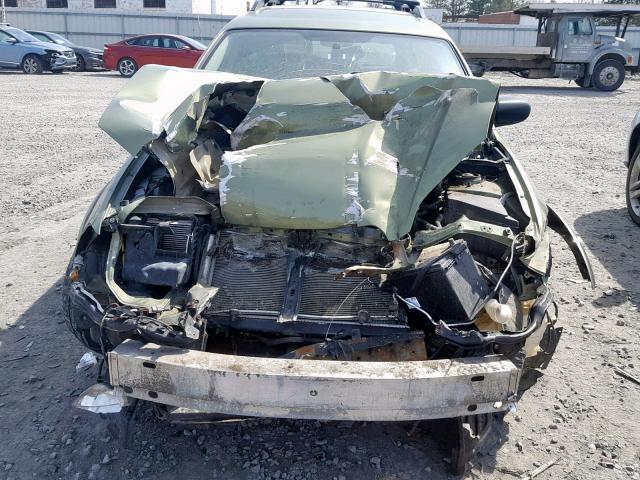 4S4BP61C767320752 - 2006 SUBARU LEGACY OUT GREEN photo 9