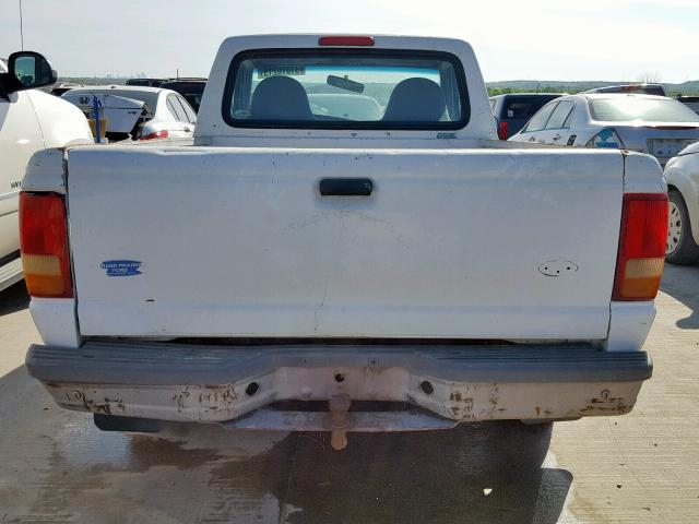 1FTCR10A8VPA74945 - 1997 FORD RANGER WHITE photo 6