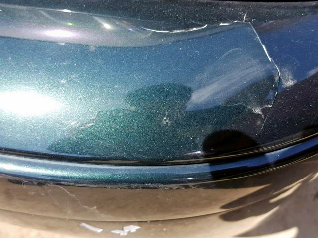 WBADT63422CH89859 - 2001 BMW 5 SERIES GREEN photo 9