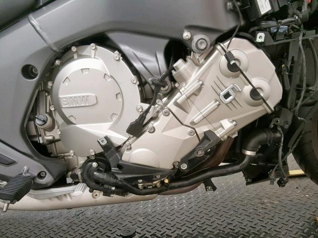 WB10F1103HZ542538 - 2017 BMW K1600 GT BLACK photo 5