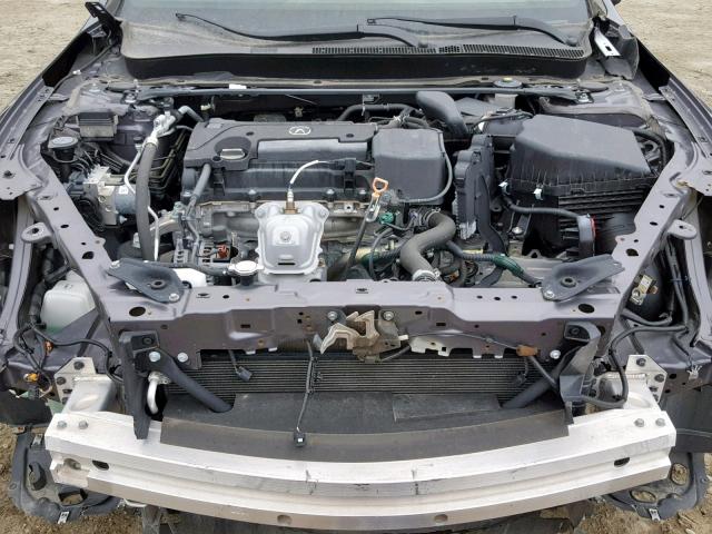 19UUB1F36JA011102 - 2018 ACURA TLX GRAY photo 7