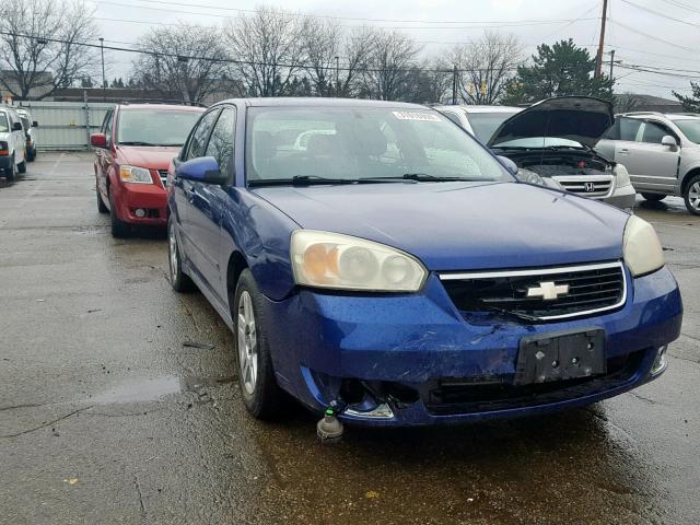 1G1ZT538X6F232262 - 2006 CHEVROLET MALIBU LT BLUE photo 1