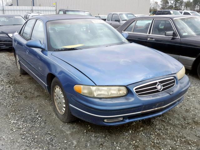 2G4WB52K2W1578478 - 1998 BUICK REGAL LS BLUE photo 1