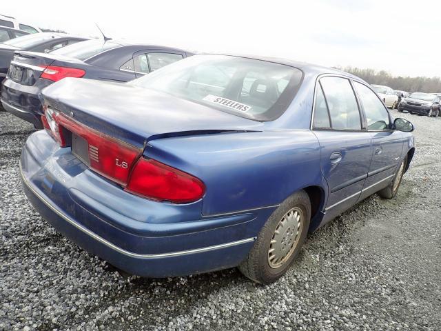 2G4WB52K2W1578478 - 1998 BUICK REGAL LS BLUE photo 4