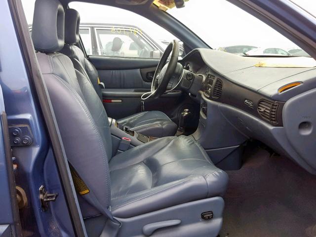 2G4WB52K2W1578478 - 1998 BUICK REGAL LS BLUE photo 5