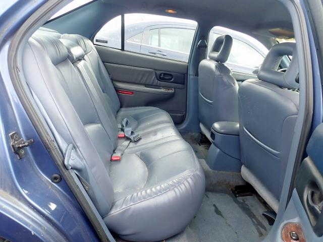 2G4WB52K2W1578478 - 1998 BUICK REGAL LS BLUE photo 6