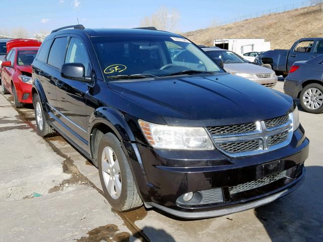 3D4PH1FG9BT502290 - 2011 DODGE JOURNEY MA BLACK photo 1