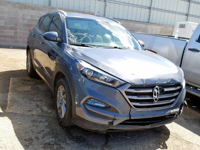 KM8J33A45GU207724 - 2016 HYUNDAI TUCSON LIM GRAY photo 1