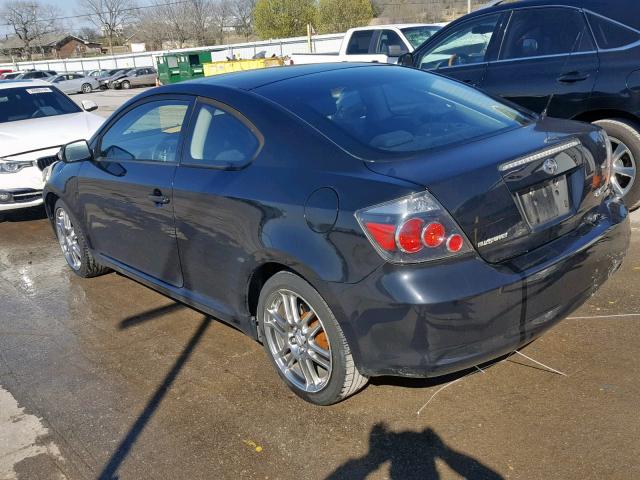 JTKDE167590292599 - 2009 TOYOTA SCION TC შავი ფოტო 3