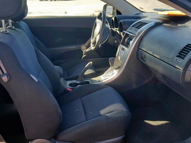 JTKDE167590292599 - 2009 TOYOTA SCION TC შავი ფოტო 5