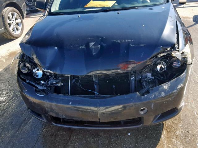 JTKDE167590292599 - 2009 TOYOTA SCION TC შავი ფოტო 7