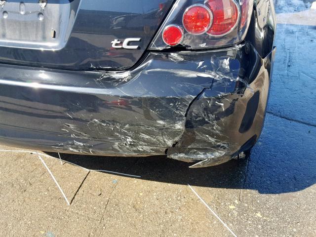 JTKDE167590292599 - 2009 TOYOTA SCION TC შავი ფოტო 9