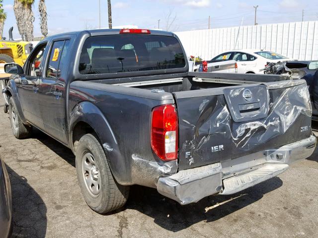 1N6AD07U58C434472 - 2008 NISSAN FRONTIER C GRAY photo 3