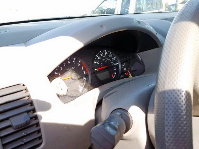 1N6AD07U58C434472 - 2008 NISSAN FRONTIER C GRAY photo 8