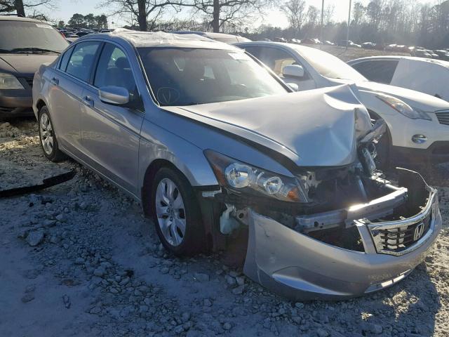 1HGCP26899A082546 - 2009 HONDA ACCORD EXL SILVER photo 1