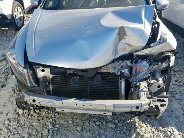 1HGCP26899A082546 - 2009 HONDA ACCORD EXL SILVER photo 7