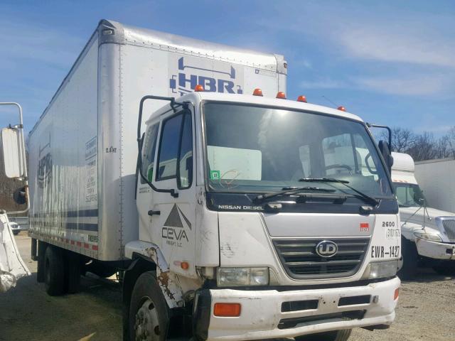 JNAPA80H37AR60601 - 2007 NISSAN DIESEL UD2600 WHITE photo 1