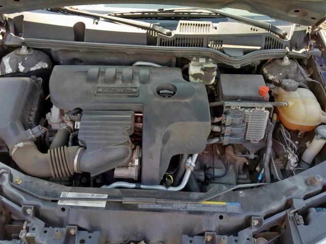 1G8AV15FX7Z154224 - 2007 SATURN ION LEVEL BLUE photo 7