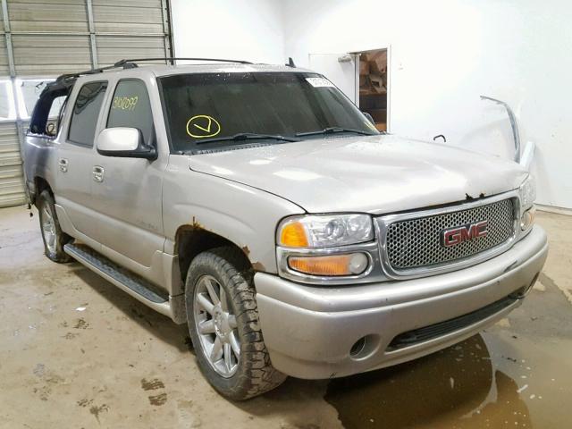 1GKFK66U06J117053 - 2006 GMC YUKON XL D SILVER photo 1