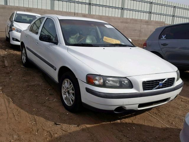 YV1RS61T442357330 - 2004 VOLVO S60 WHITE photo 1