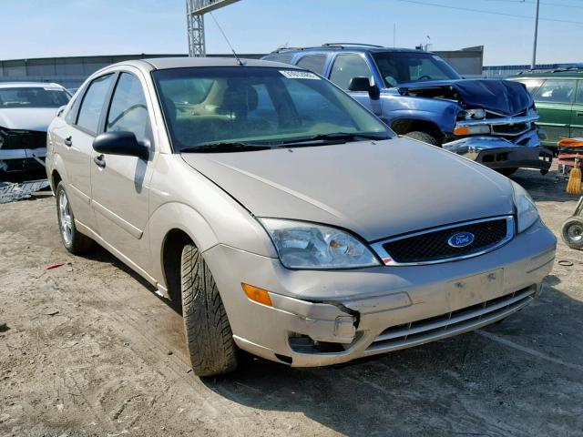 1FAFP34N96W172410 - 2006 FORD FOCUS ZX4 TAN photo 1