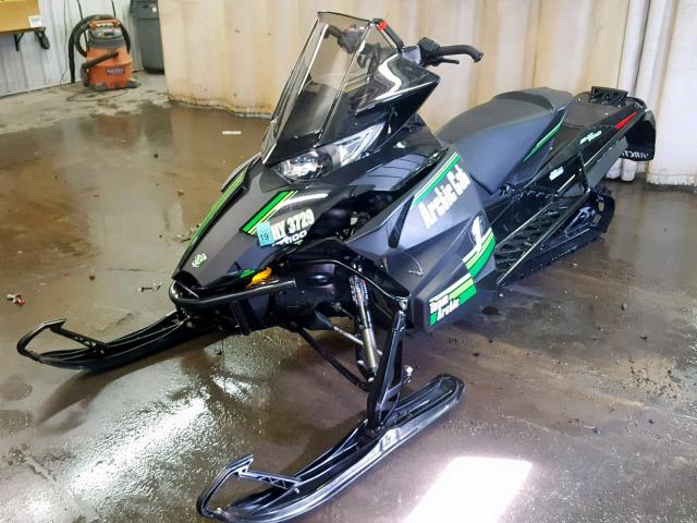 4UF12SNW9CT111990 - 2012 ARCT SNOWMOBILE BLACK photo 2