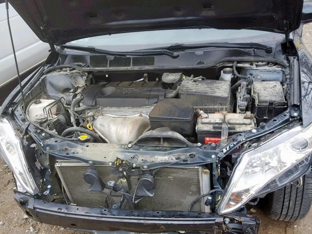 4T3BA3BB0DU037203 - 2013 TOYOTA VENZA LE GRAY photo 7