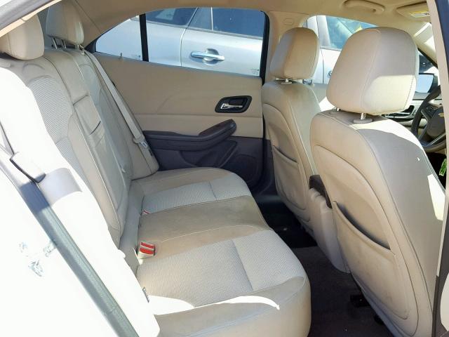 1G11C5SA8DF213143 - 2013 CHEVROLET MALIBU 1LT 白色 照片 6