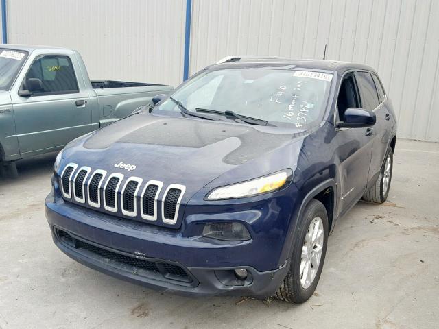 1C4PJLCS5GW138330 - 2016 JEEP CHEROKEE L BLUE photo 2