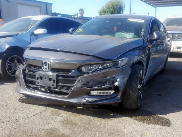 1HGCV1F31JA228978 - 2018 HONDA ACCORD SPORT  photo 2