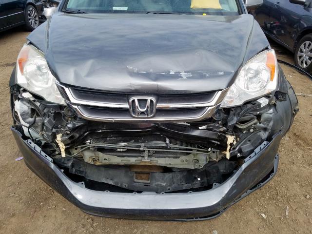 5J6RE3H73AL024153 - 2010 HONDA CR-V EXL  photo 9