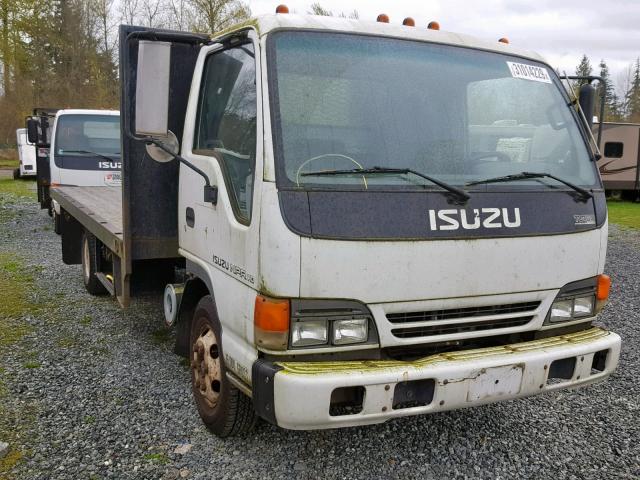 JALC4B14017006175 - 2001 ISUZU NPR WHITE photo 1