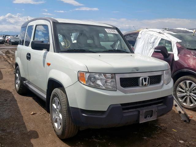 5J6YH2H77BL003370 - 2011 HONDA ELEMENT EX SILVER photo 1