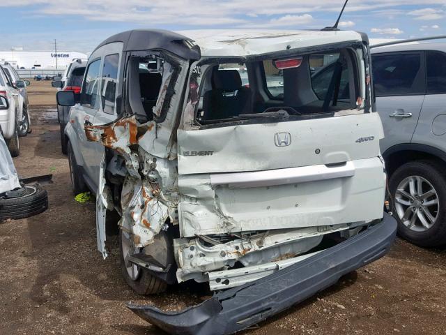 5J6YH2H77BL003370 - 2011 HONDA ELEMENT EX SILVER photo 3