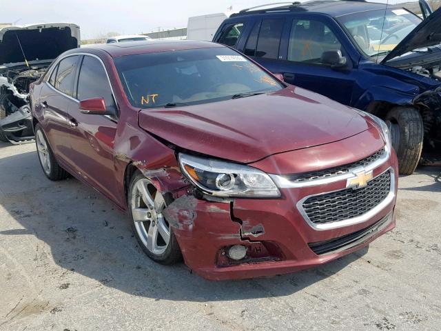 1G11G5SX3FF128240 - 2015 CHEVROLET MALIBU LTZ 勃艮第红 照片 1