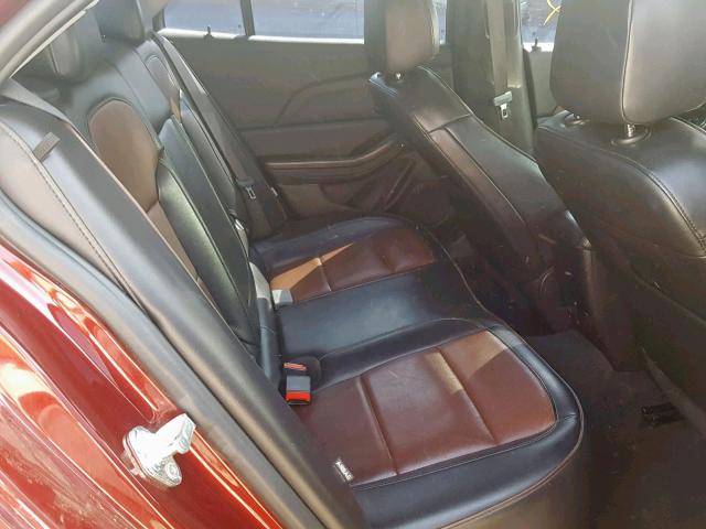 1G11G5SX3FF128240 - 2015 CHEVROLET MALIBU LTZ 勃艮第红 照片 6