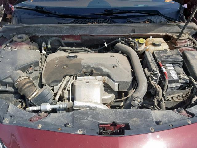 1G11G5SX3FF128240 - 2015 CHEVROLET MALIBU LTZ 勃艮第红 照片 7