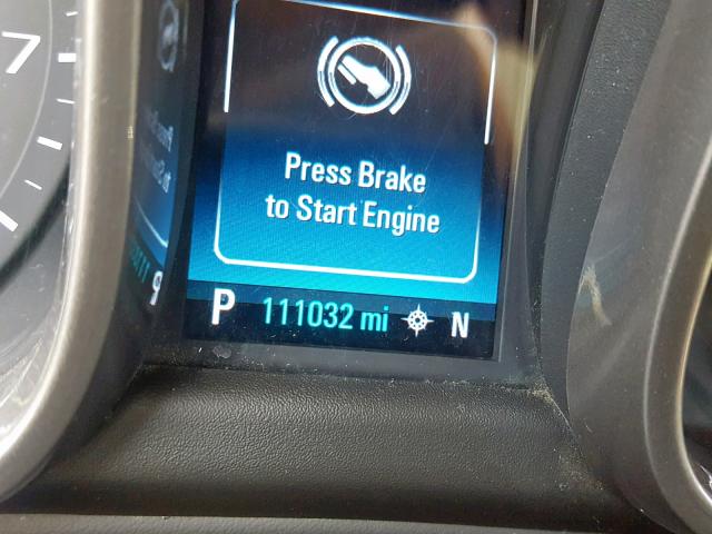 1G11G5SX3FF128240 - 2015 CHEVROLET MALIBU LTZ 勃艮第红 照片 8