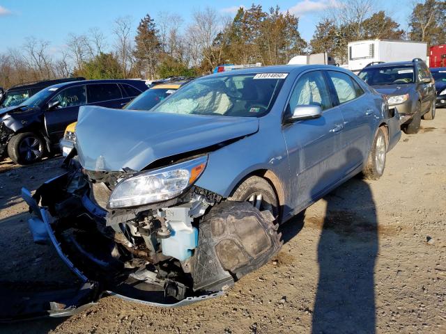 1G11C5SA1DU125143 - 2013 CHEVROLET MALIBU 1LT  照片 2