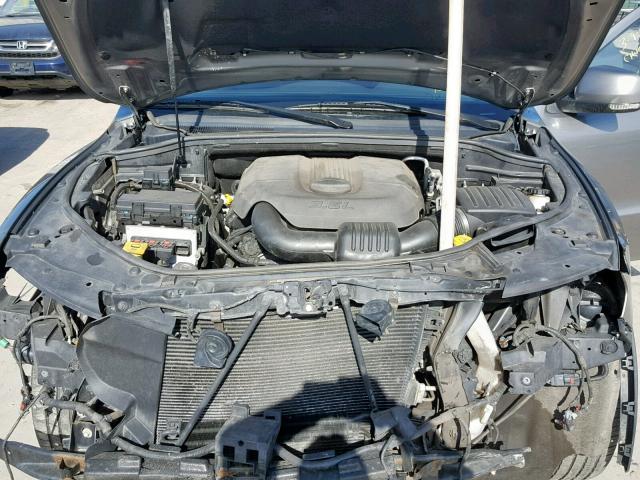 1D4RE4GG0BC692963 - 2011 DODGE DURANGO CR GRAY photo 7