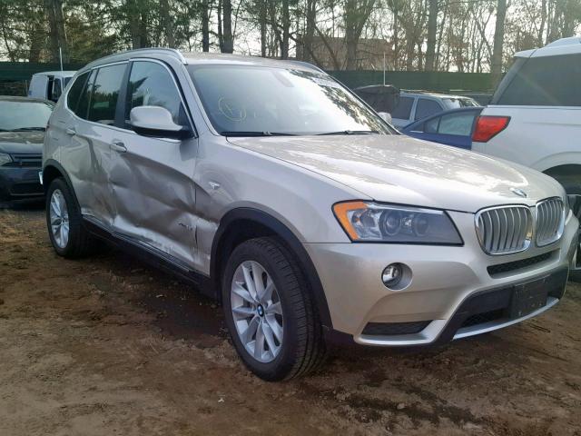 5UXWX5C52CL728771 - 2012 BMW X3 XDRIVE2 SILVER photo 1