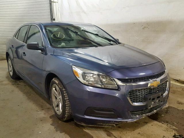 1G11B5SL1FF218160 - 2015 CHEVROLET MALIBU LS GRAY photo 1