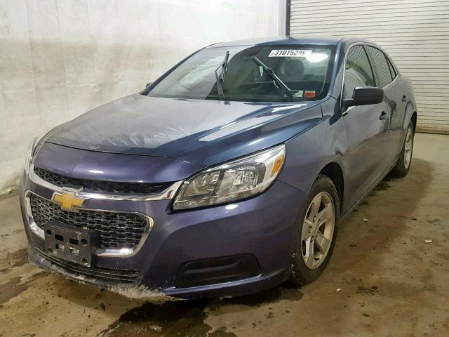 1G11B5SL1FF218160 - 2015 CHEVROLET MALIBU LS GRAY photo 2
