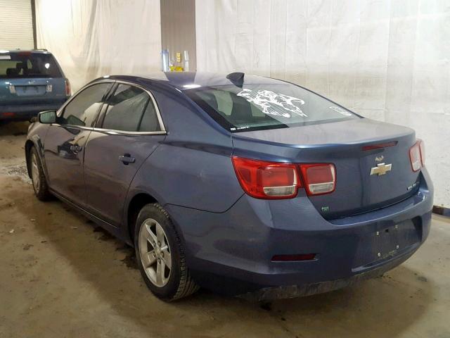 1G11B5SL1FF218160 - 2015 CHEVROLET MALIBU LS GRAY photo 3
