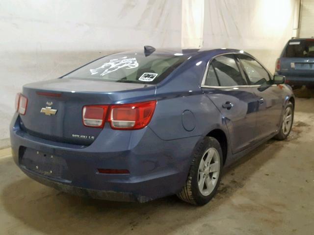 1G11B5SL1FF218160 - 2015 CHEVROLET MALIBU LS GRAY photo 4