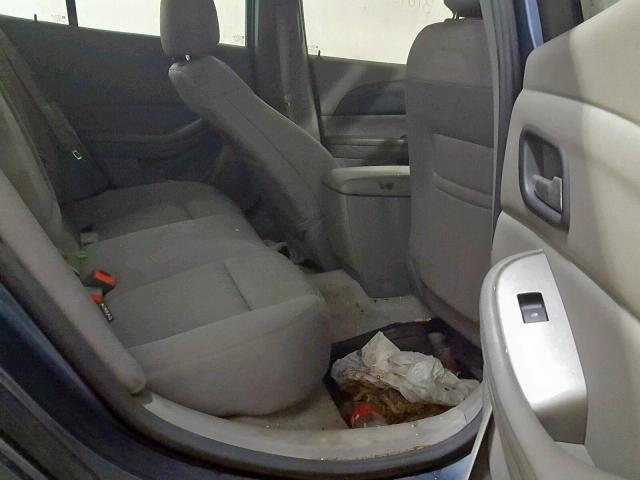 1G11B5SL1FF218160 - 2015 CHEVROLET MALIBU LS GRAY photo 6