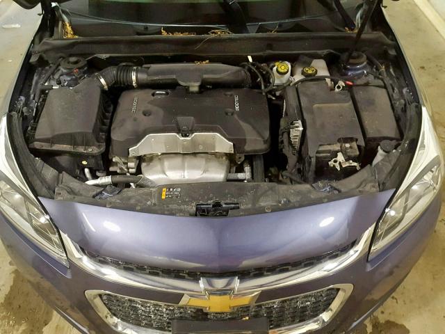 1G11B5SL1FF218160 - 2015 CHEVROLET MALIBU LS GRAY photo 7