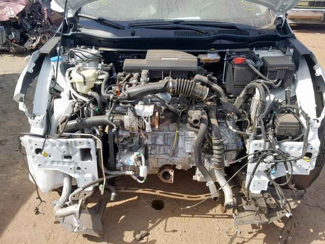 2HKRW2H87JH652341 - 2018 HONDA CR-V EXL WHITE photo 7