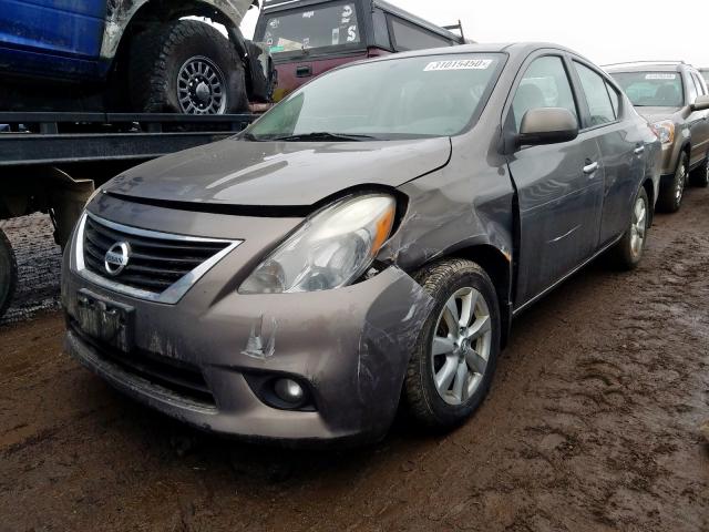 3N1CN7AP9CL941072 - 2012 NISSAN VERSA S  photo 2