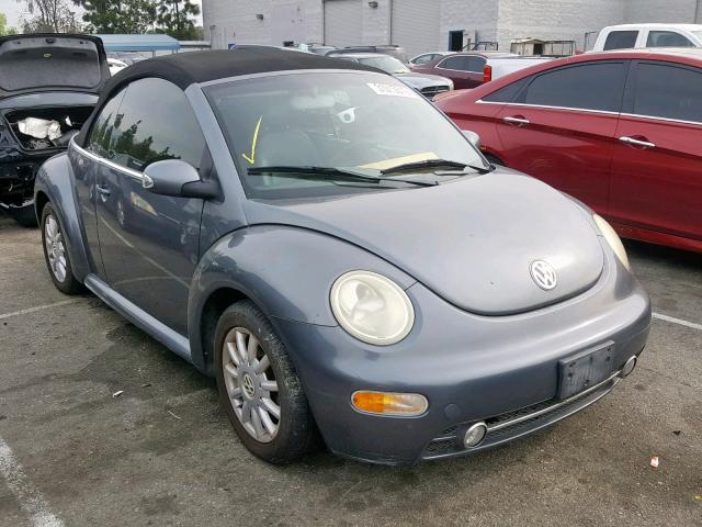 3VWCM31Y64M324092 - 2004 VOLKSWAGEN NEW BEETLE Boz foto 1